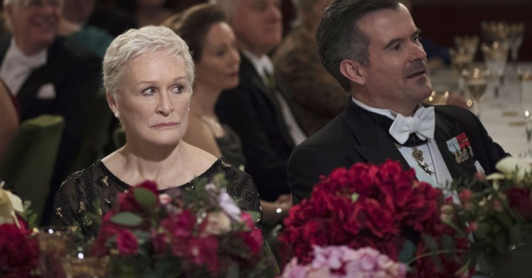 Glenn Close in The Wife