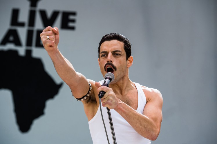 Rami Malek Bohemian Rhapsody