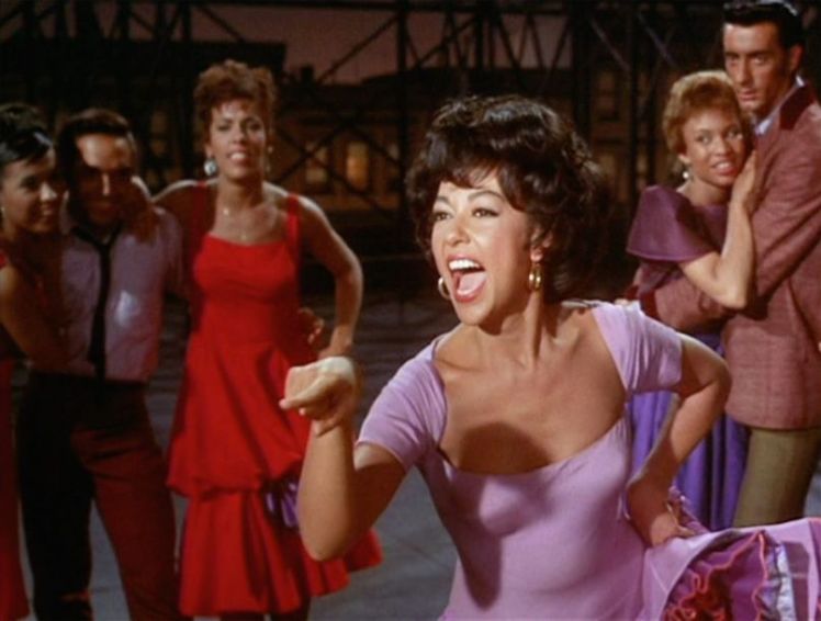 Rita Moreno West Side Story