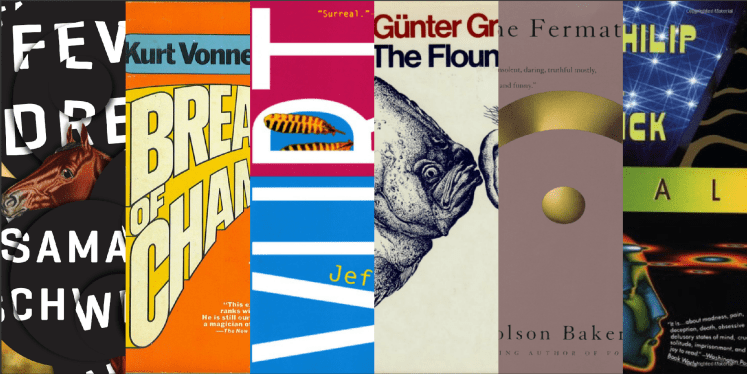 The weirdest books I've read