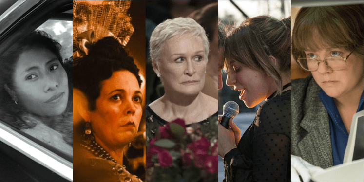 2019 Best Actress Oscar Nominees