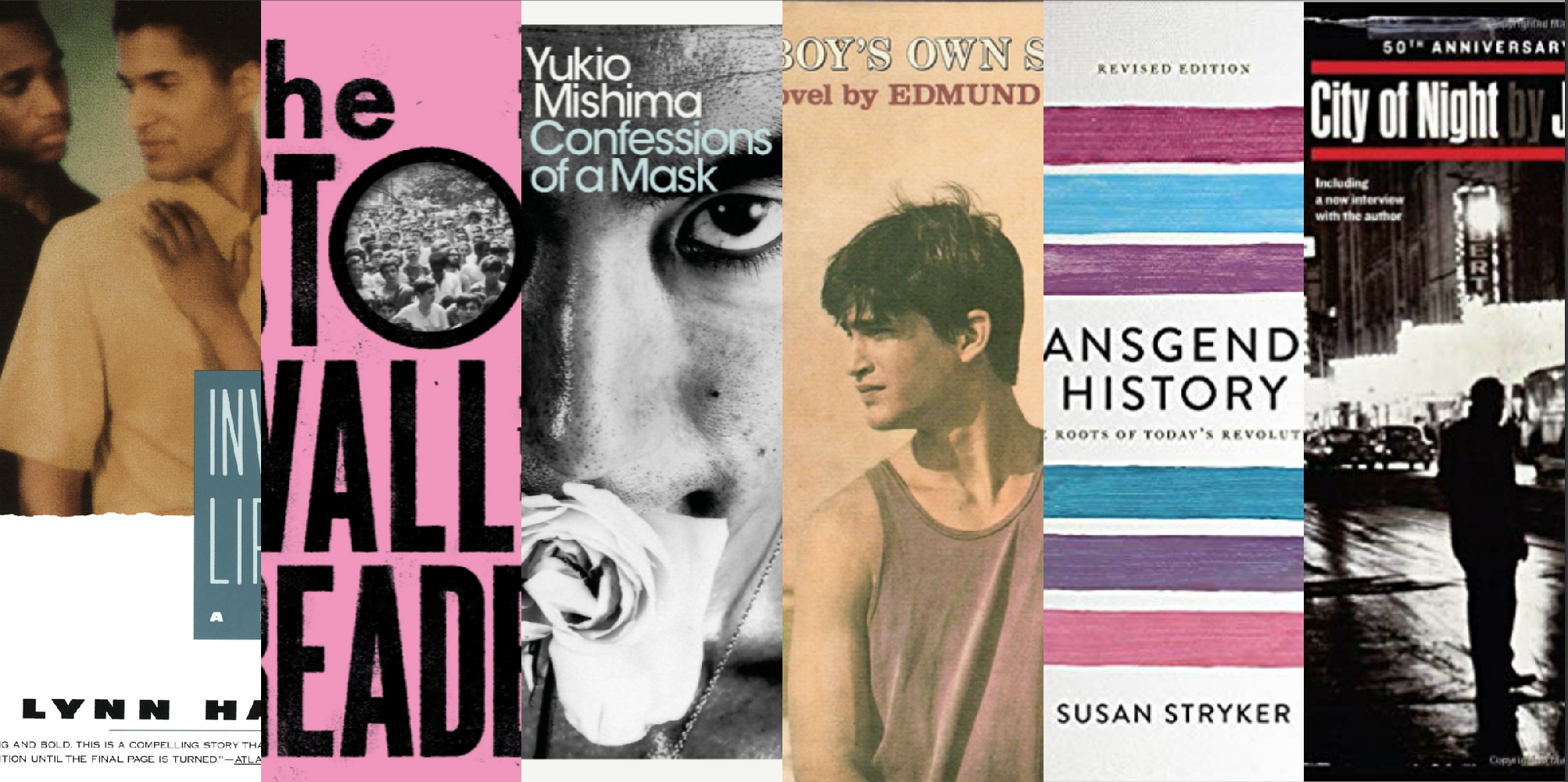 My LGBTQI Reading List