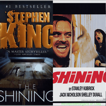 The Shining book and movie comparison