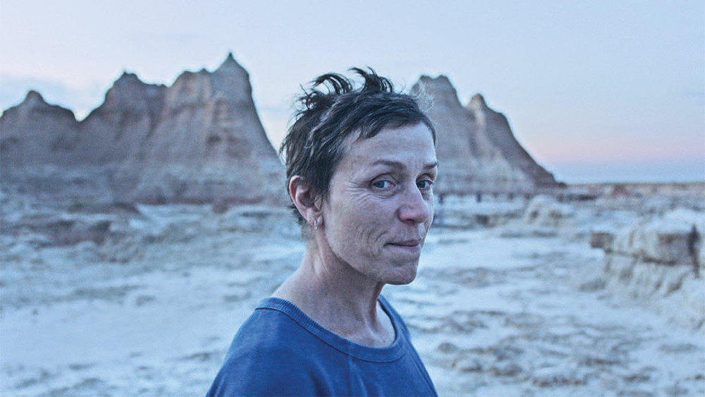 Frances McDormand in Nomadland