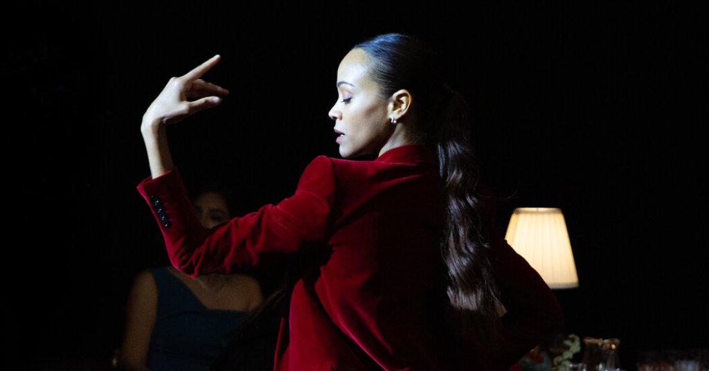 Zoe Saldana in Emilia Perez