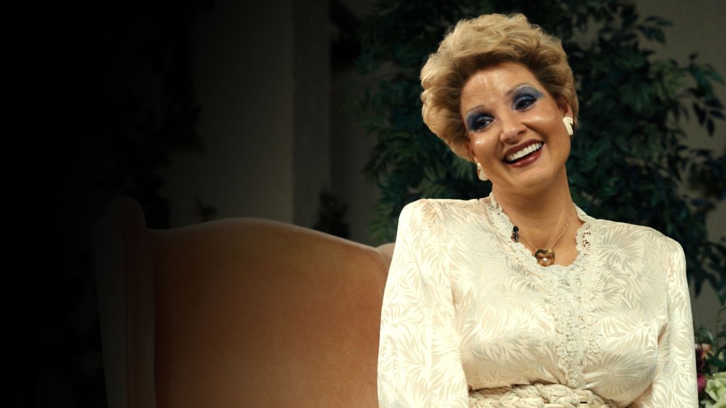 Jessica Chastain in The Eyes of Tammy Faye