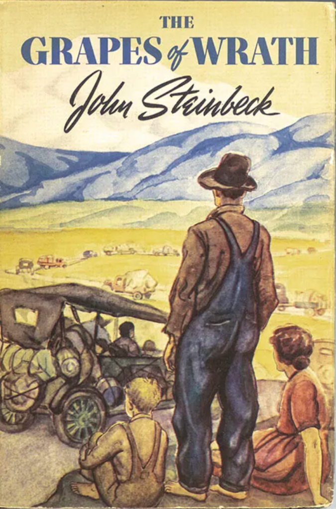 The Grapes of Wrath by John Steinbeck (first edition)