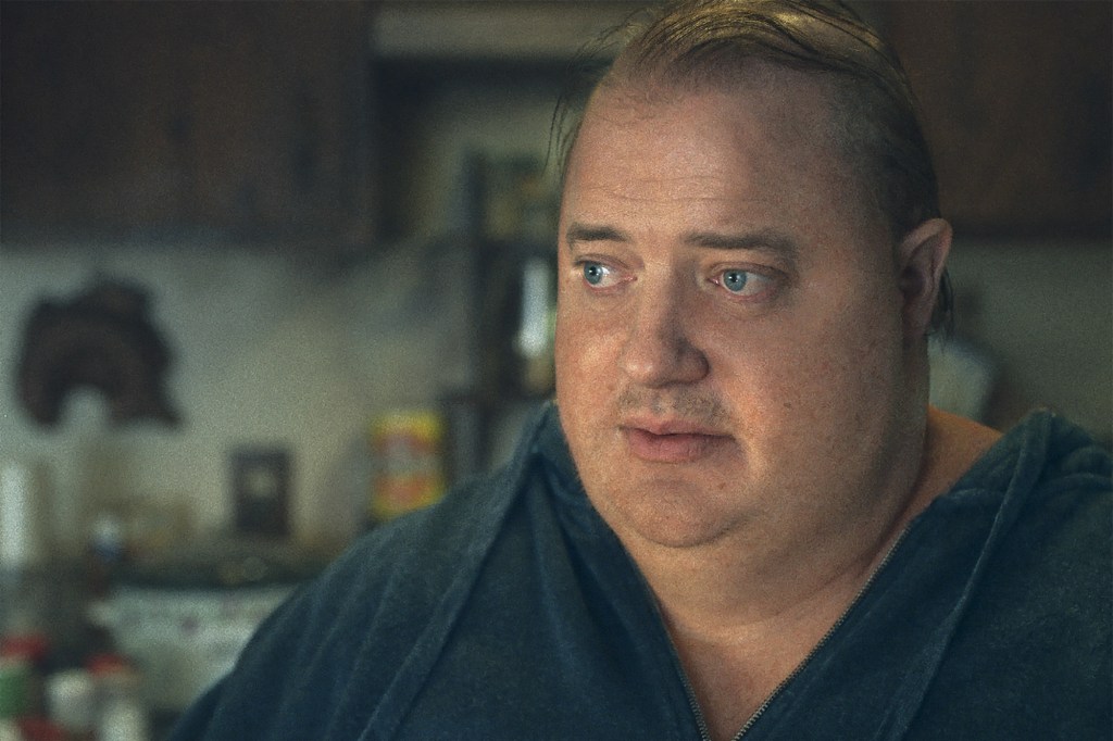 Brendan Fraser, The Whale 