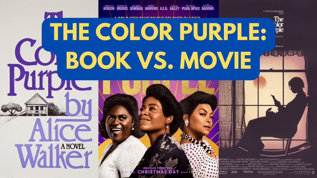 The Color Purple Book vs. Movie
