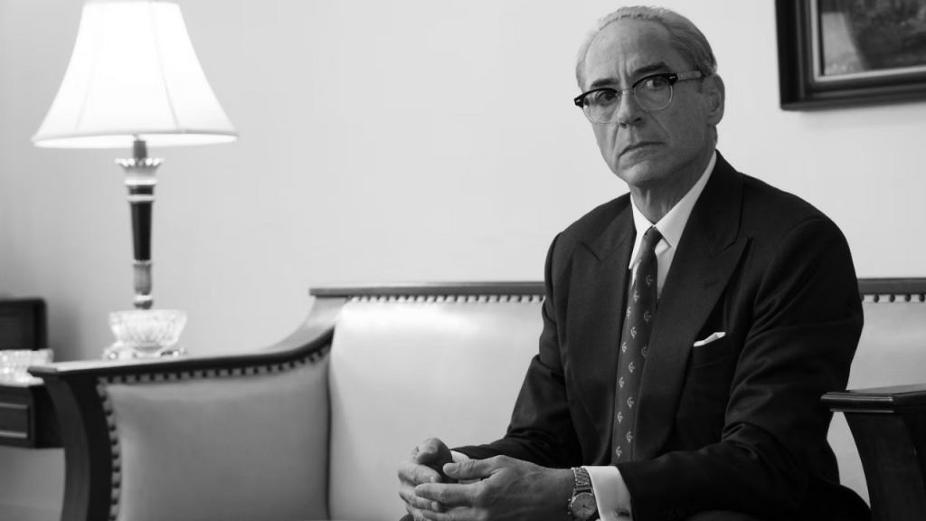 Robert Downey, Jr., Best Supporting Actor winner for Oppenheimer