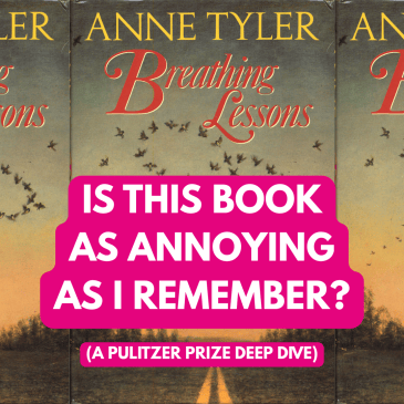 Breathing Lessons Anne Tyler Pulitzer Prize